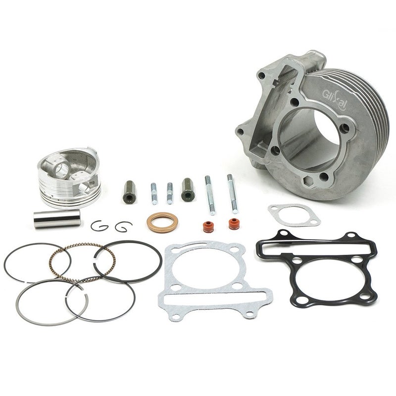 Glixal ATMT1-023 High Performance GY6 61mm 170cc Big Bore Rebuild Cylinder Kit For 152QMI 157QMJ Engine Chinese Scooter Moped ATV - Image 2